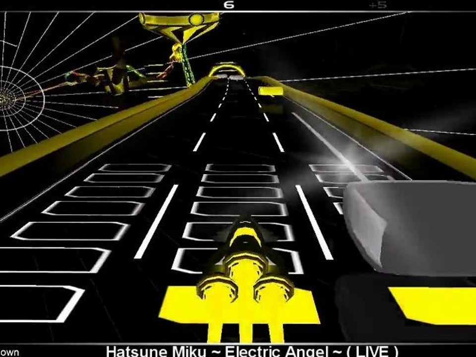 [audiosurf] spécial - Hatsune Miku