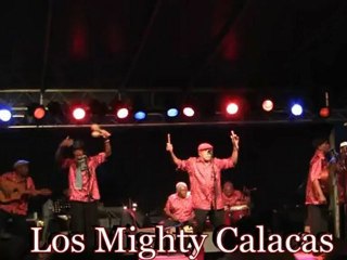 LOS MIGHTY CALACAS