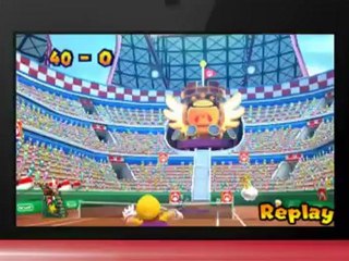 Mario Tennis Open - Trailer - Metal Mario montre sa puissance