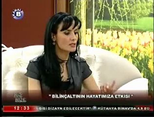 Evrim Balıkçı, Kuantum Yaşam Koçu - Biz Bize Programı Kanal B Canlı Yayın Konuğu