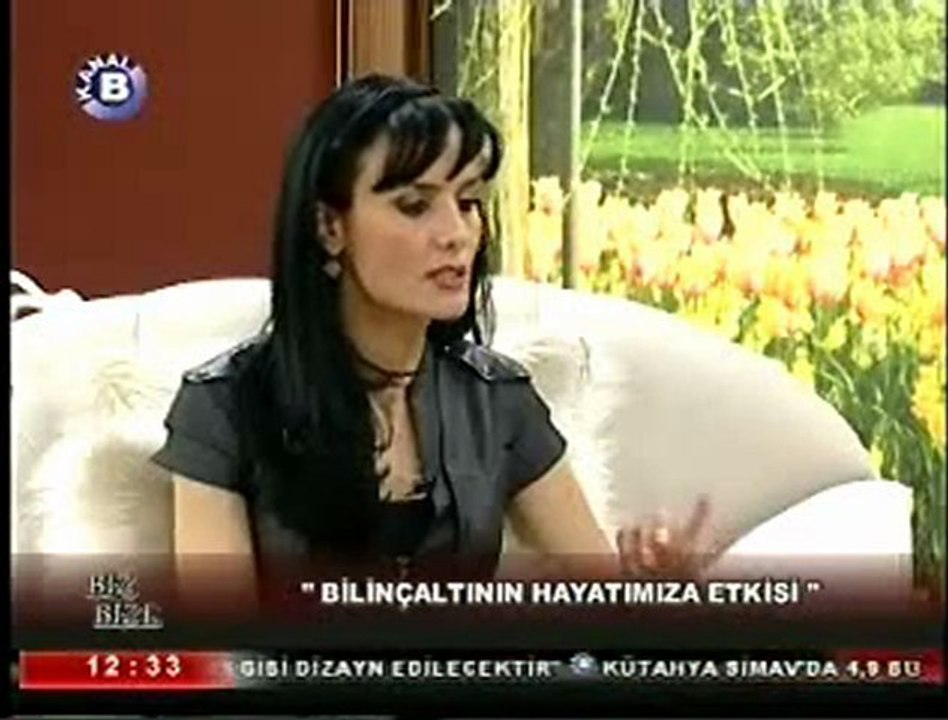 Evrim Balıkçı, Kuantum Yaşam Koçu - Biz Bize Programı Kanal B Canlı Yayın Konuğu