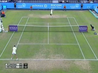 Petrova supera Flipkens - s'Hertogenbosch, sf