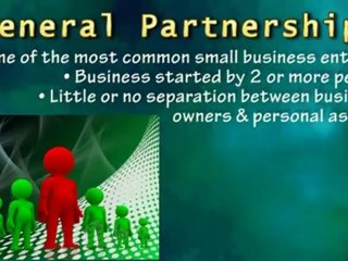 Limited Liability Corporation or General Partnership?