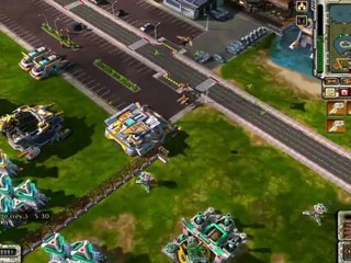 Alerte Rouge 3 - Empire - Mission 4