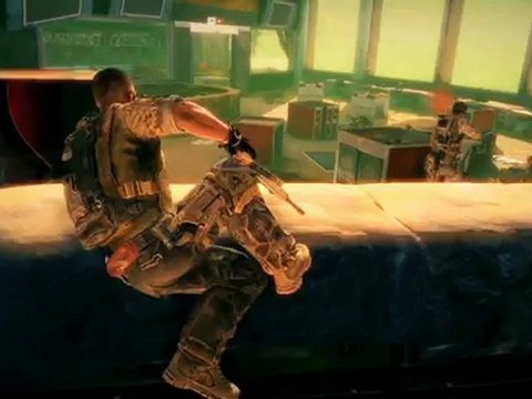 2K SPEC OPS THE LINE Carnet de Developpeur 1