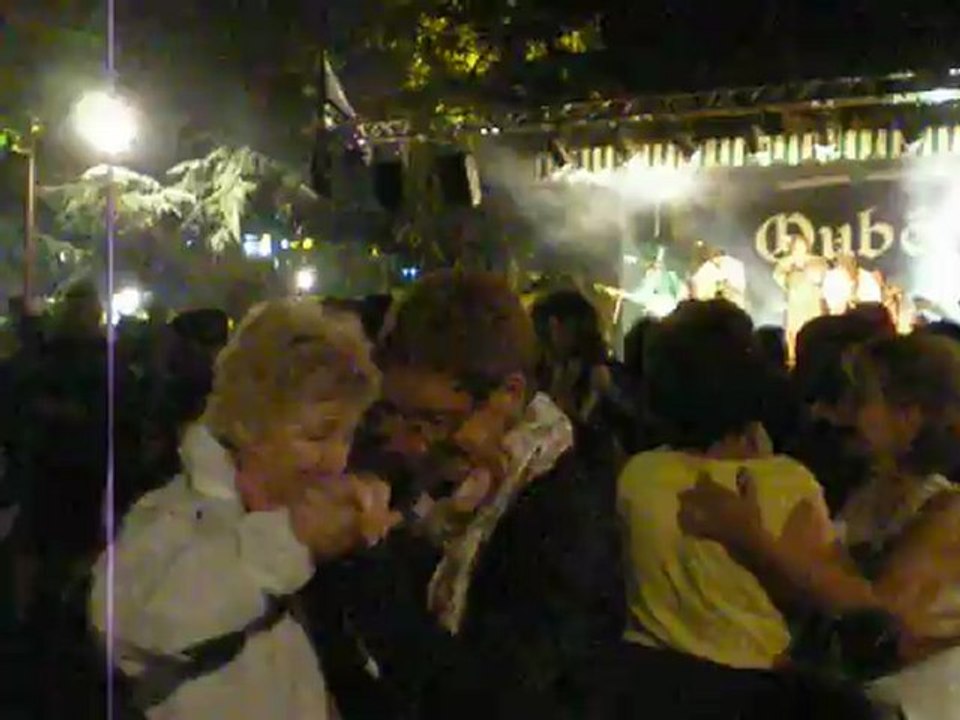 La Bourboule: OUBERET en Concert au square Joffre