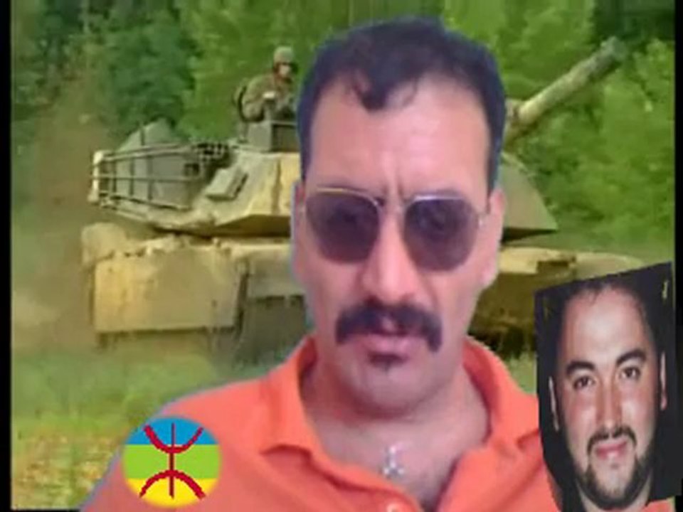 Peter CHEMRAH dans un discours historique contre le dictateur Mohamed6