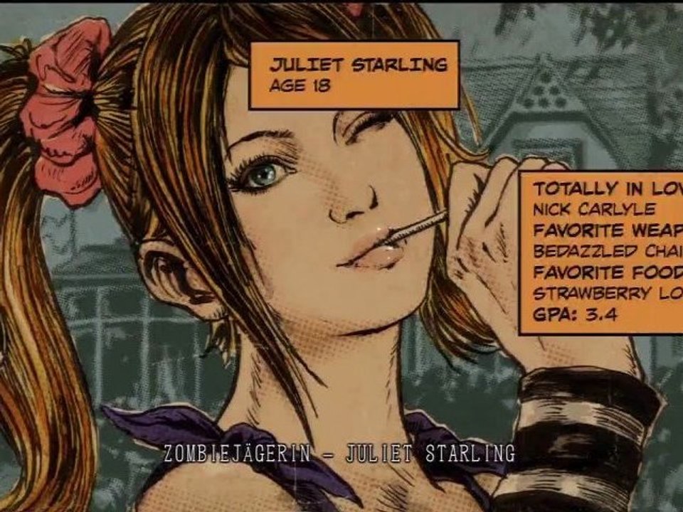 Lollipop Chainsaw (First15)