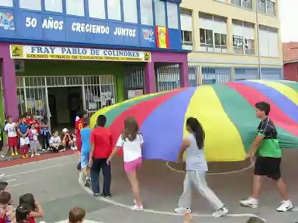 baile de sexto Fray Pablo