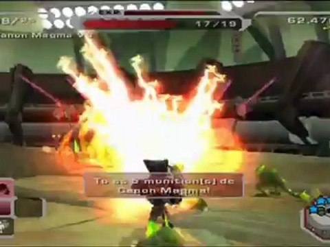 Ratchet : Gladiator - Sarathos : Roi des Léviathans