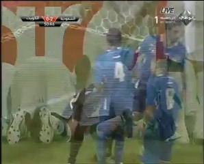 اهداف مباراة السعوديه 4-0 الكويت كأس العرب 22\6\2012