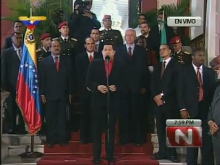 Chávez: Venezuela no reconoce "ilegítimo gobierno que se instaló en Asunción"