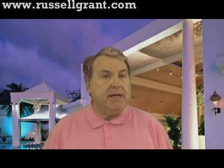 RussellGrant.com Video Horoscope Cancer June Saturday 23rd