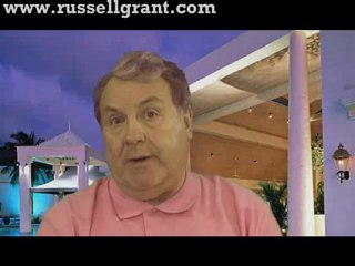 RussellGrant.com Video Horoscope Libra June Saturday 23rd