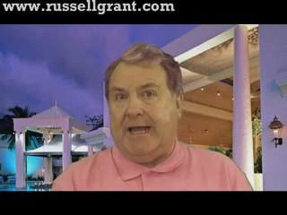 RussellGrant.com Video Horoscope Sagittarius June Saturday 23rd