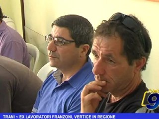 Trani | Ex lavoratori Franzoni, vertice Regione