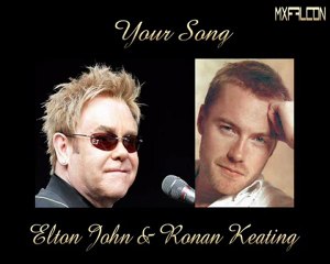 Your Song -Elton John & Ronan Keating-Legendado