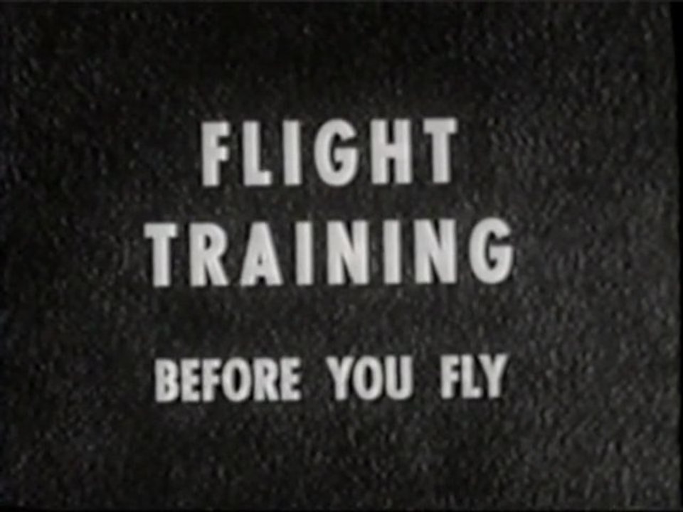 1: Harvard T6 Pre-Flight Checks