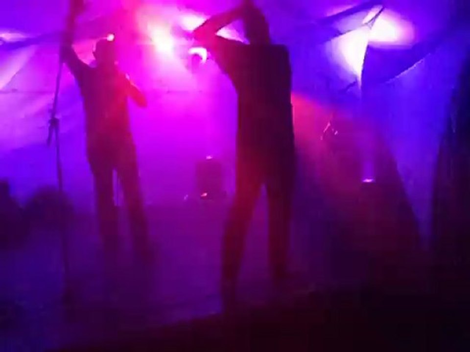 Telema Ted le Parrain et Choubaka a la fete Music Congolaise 2012