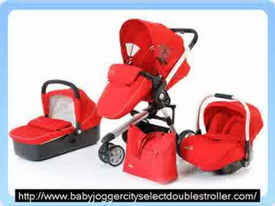Baby Jogger city Select Double Stroller