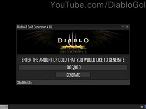 Diablo 3 Gold Hack v.1.5 UNDETECTED 2012