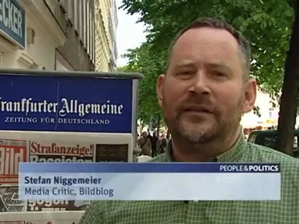 The "bild" newspaper turns 60 | people