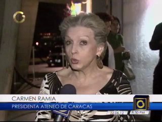 Personalidades se despiden de María Teresa Castillo