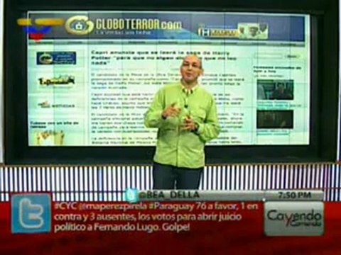 (VÍDEO) Cayendo y corriendo del día jueves, 21 de junio de 2012 3/3