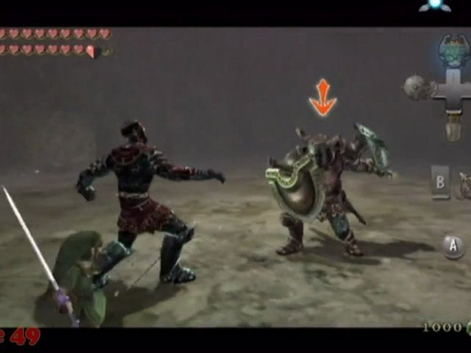 Zelda : Twilight Princess - Wii - 30-2/Caverne de l'Ordalie Partie 2