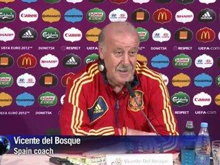 Spain hoping for revenge for 2006