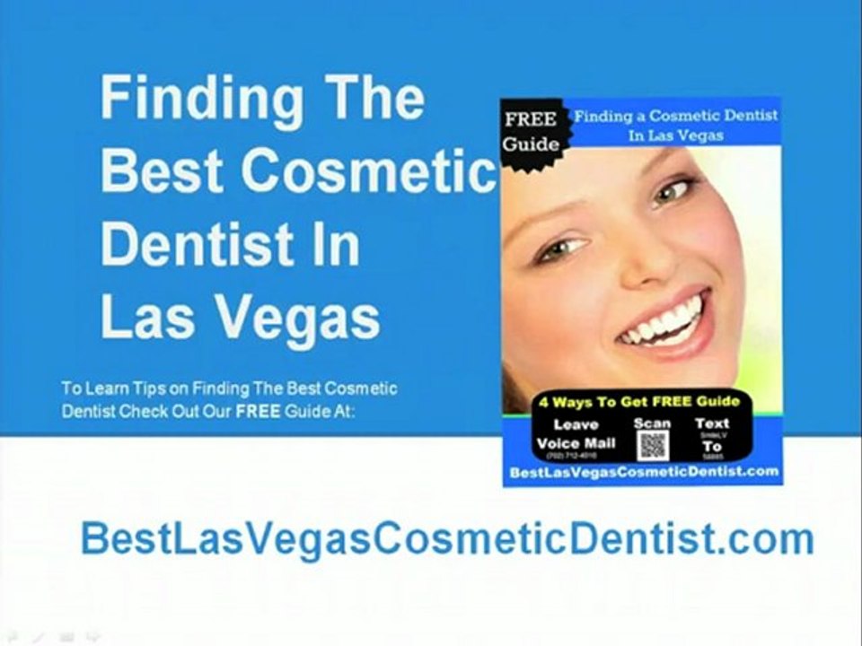 BEST LAS VEGAS COSMETIC DENTIST NV