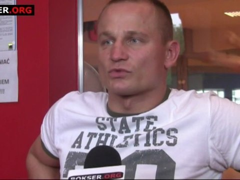 Paweł Głażewski - Roy Jones Jr: Głaz na 8 dni przed walką