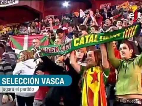La Selección Vasca - Euskal Selekzioa jugará el tradicional partido navideño