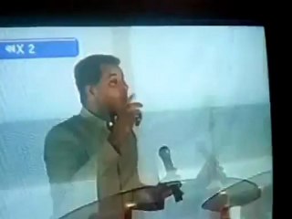 Minha irmã! Cala a boca em nome de Jesus!