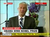 Live_ Obama awarded Nobel Peace Prize 2009