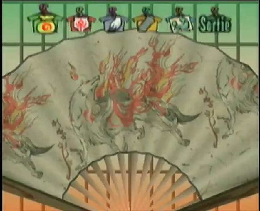 Okami 43) La tour de Karin