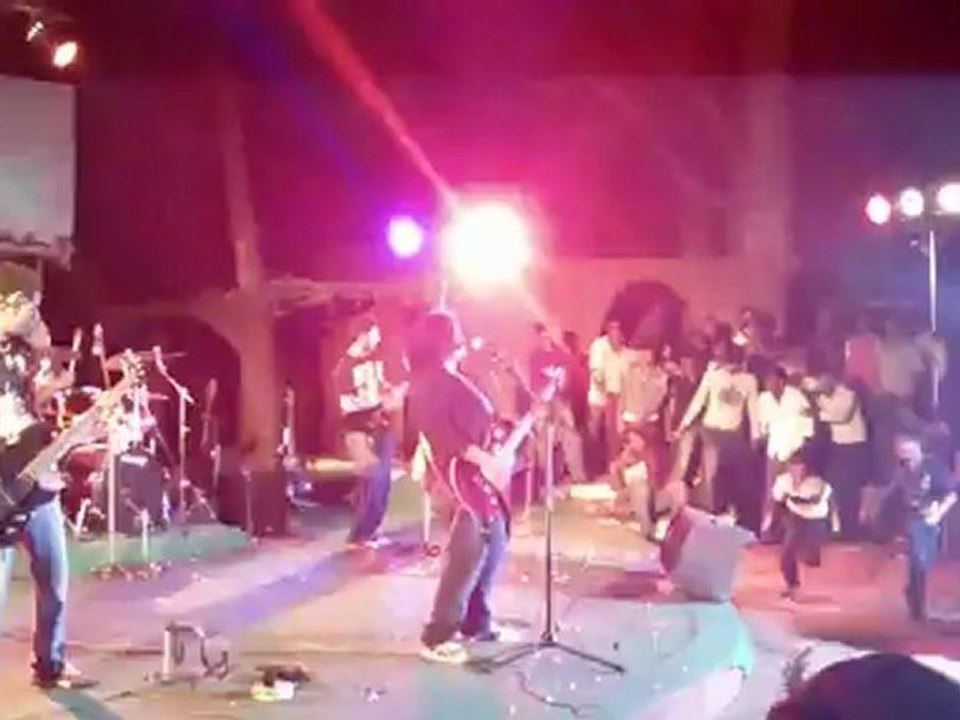 Chop Suey - System Of Down Cover by Stoneage Rock Band Mysore