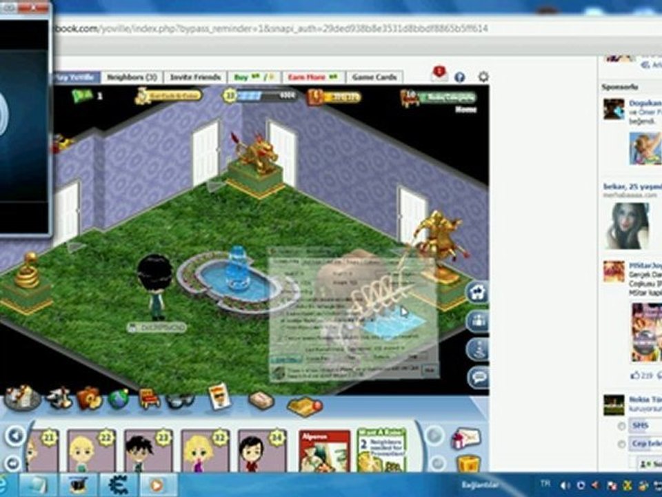 Yoville Para Hilesi