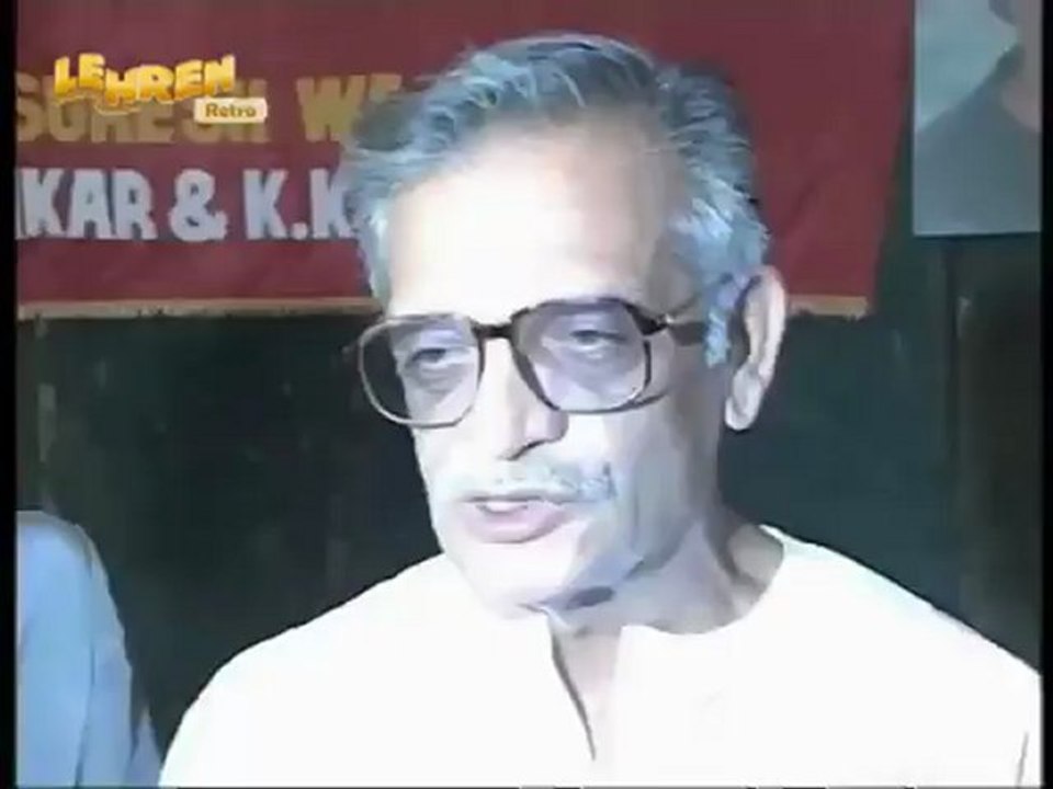 Gulzar Being Sensitive