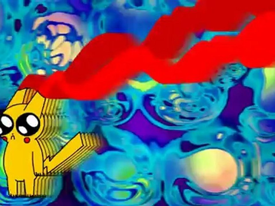 Pikachu sous acid