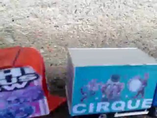 Maquette de cirque