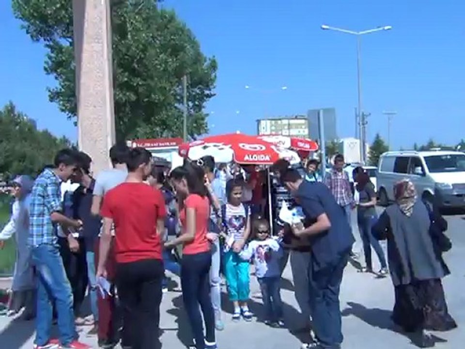 KARAMAN BÖYLE TRAFİK GÖRMEDİ