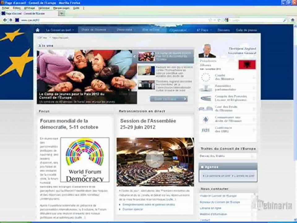 Create a link