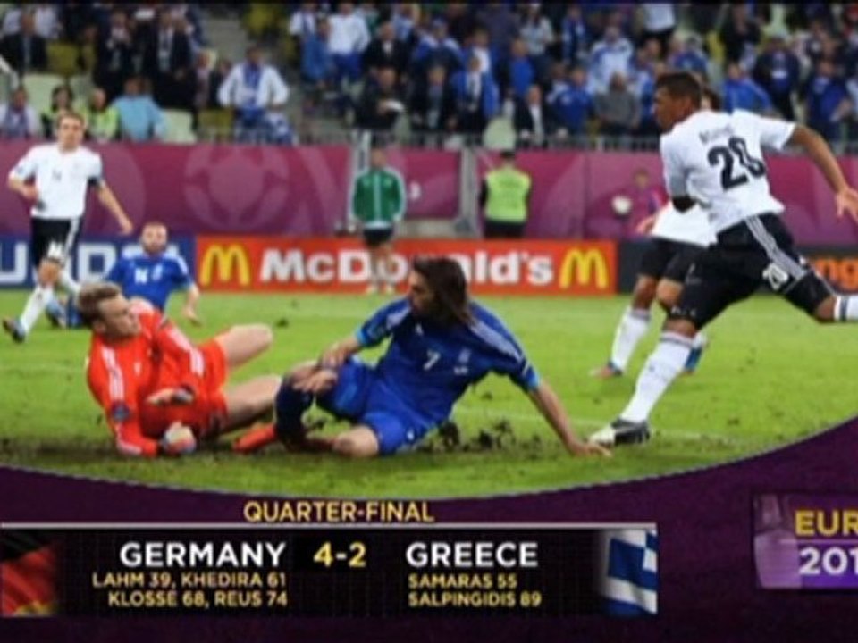 Deutschland souverän weiter