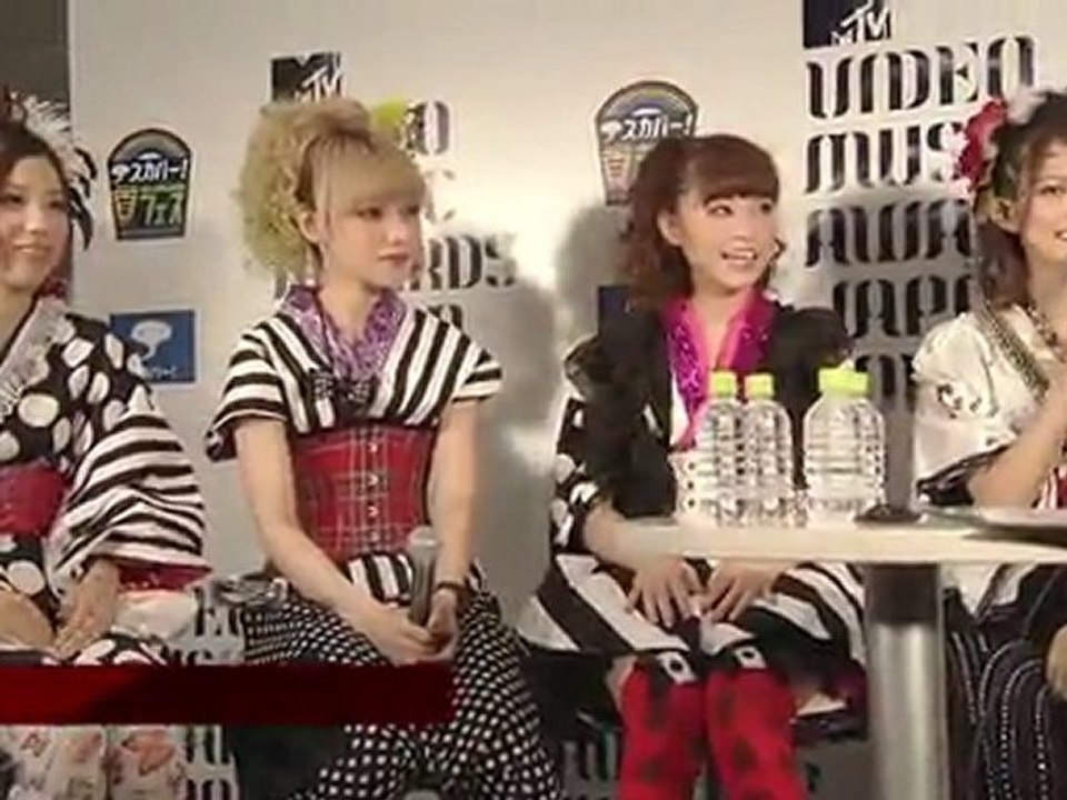 SCANDAL@ＶＭＡＪ2012 (直前！インタビュー)