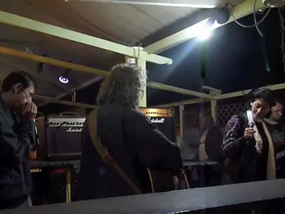 Fête de la musik à StPierre, NoèseLight&Seb