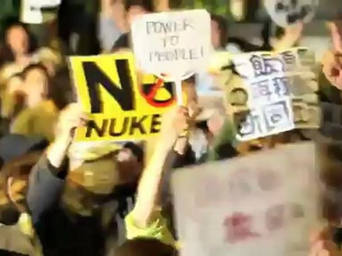 20120622 再稼働撤回もとめ～官邸前に人の波 OurPlanetTV