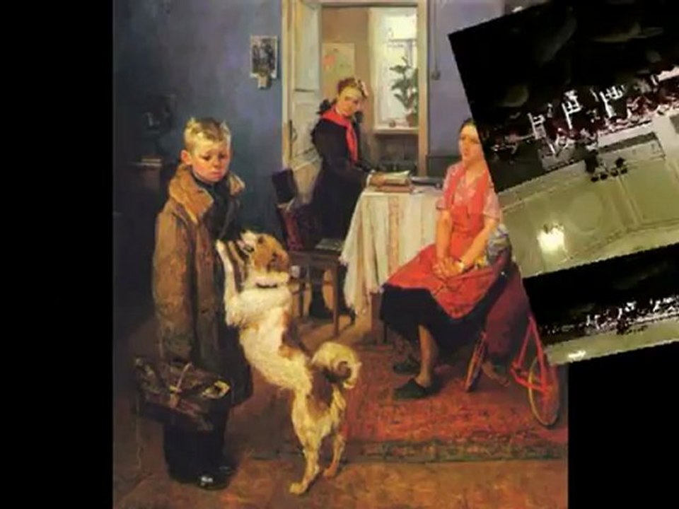 Vyacheslav Kruglik. "Low Marks Again", ballet scene