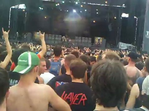 3-Black Label Society - Intro - Gods of Metal 2012 - Rho