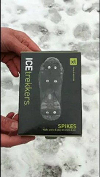 ICEtrekkers SPIKES - Ice Grippers for Wellington Boots